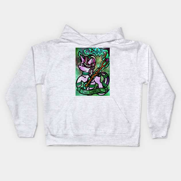 MLP Arcana Kids Hoodie by ScribbleSketchScoo